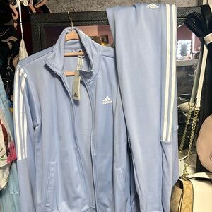 Adidas set never worn size :s